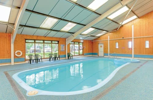 Indoor heated swimming pool | Sherwood Castle Holiday Forest, Sherwood Forest, Rufford