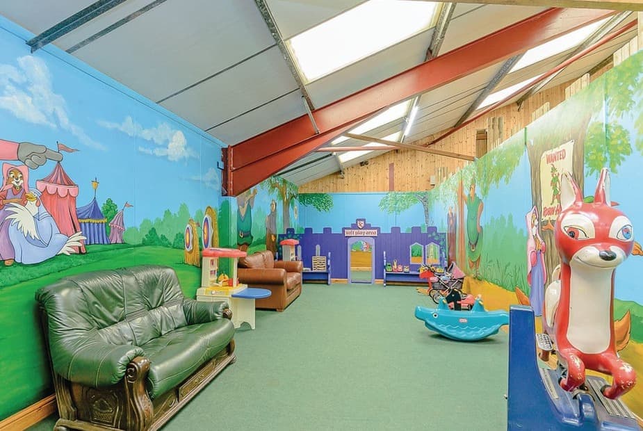 Children&rsquo;s soft play area | Sherwood Castle Holiday Forest, Sherwood Forest, Rufford