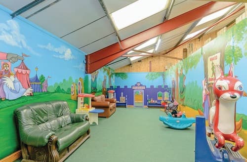 Children&rsquo;s soft play area | Sherwood Castle Holiday Forest, Sherwood Forest, Rufford