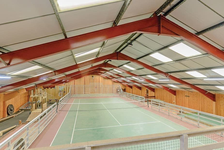 Tennis court | Sherwood Castle Holiday Forest, Sherwood Forest, Rufford