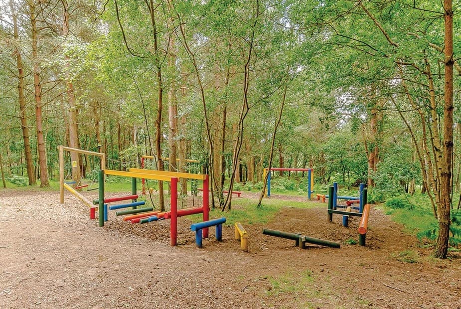 Children&rsquo;s play area | Sherwood Castle Holiday Forest, Sherwood Forest, Rufford