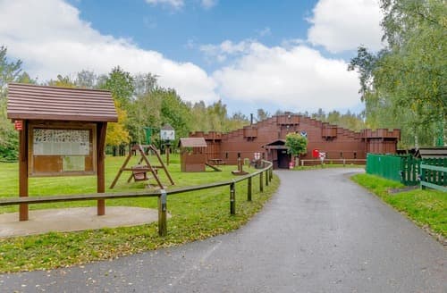 Sherwood Castle Holiday Forest, Sherwood Forest, Rufford