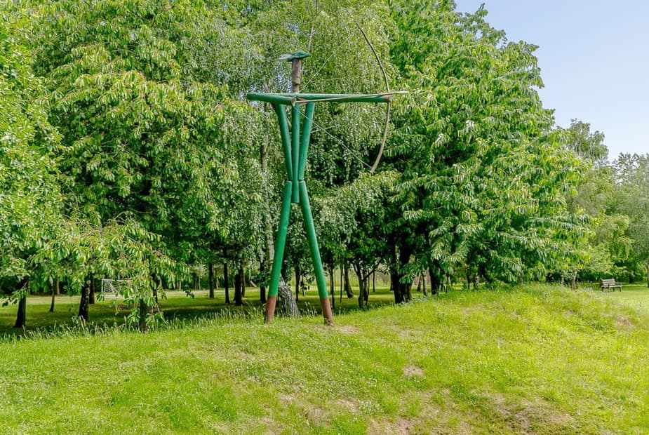 Sherwood Castle Holiday Forest, Sherwood Forest, Rufford
