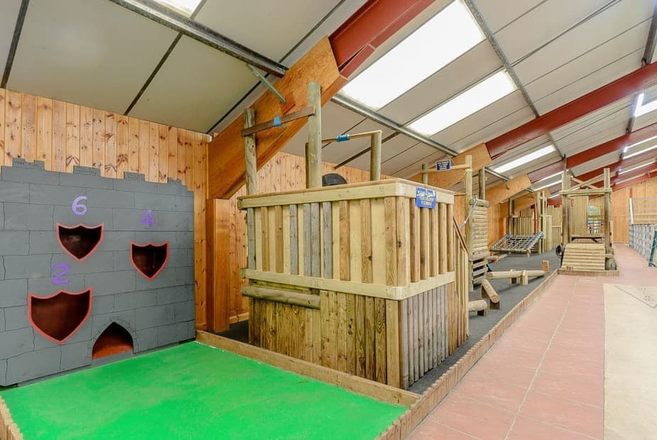 Sherwood Castle Holiday Forest, Sherwood Forest, Rufford