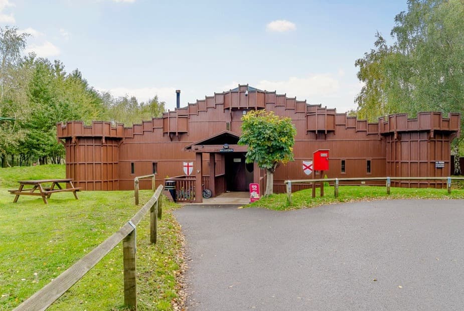 Sherwood Castle Holiday Forest, Sherwood Forest, Rufford
