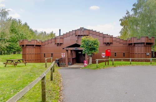 Sherwood Castle Holiday Forest, Sherwood Forest, Rufford