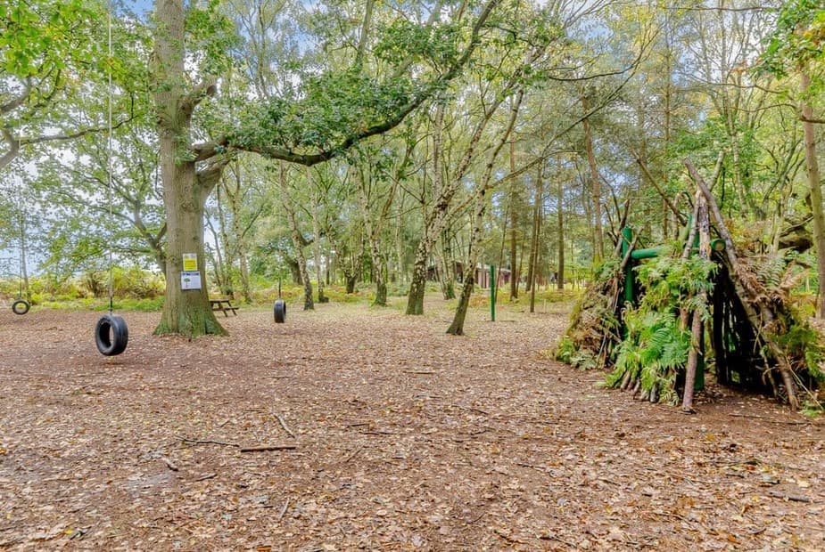 Sherwood Castle Holiday Forest, Sherwood Forest, Rufford