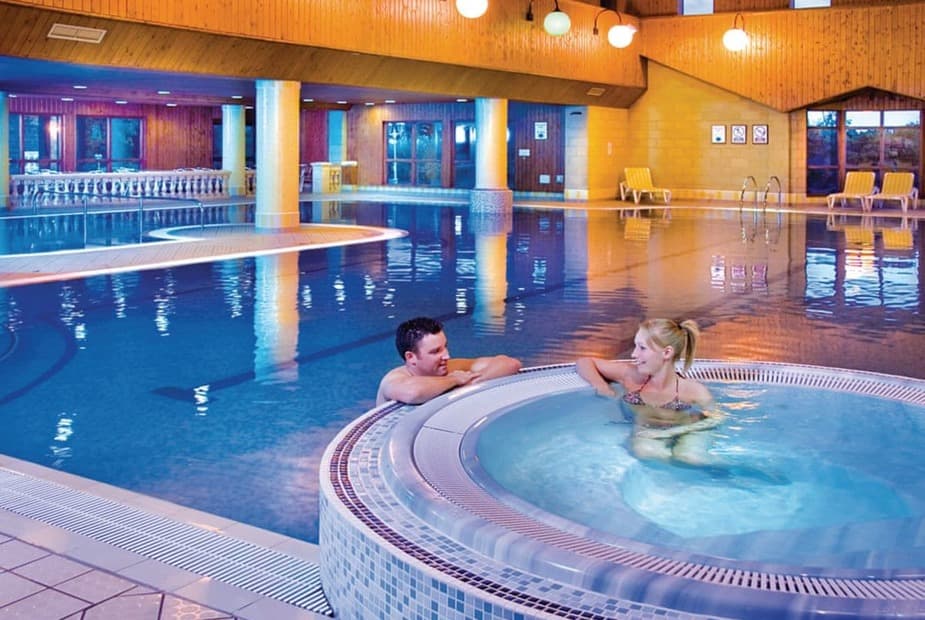 Indoor heated swimming pool