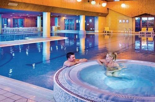 Indoor heated swimming pool