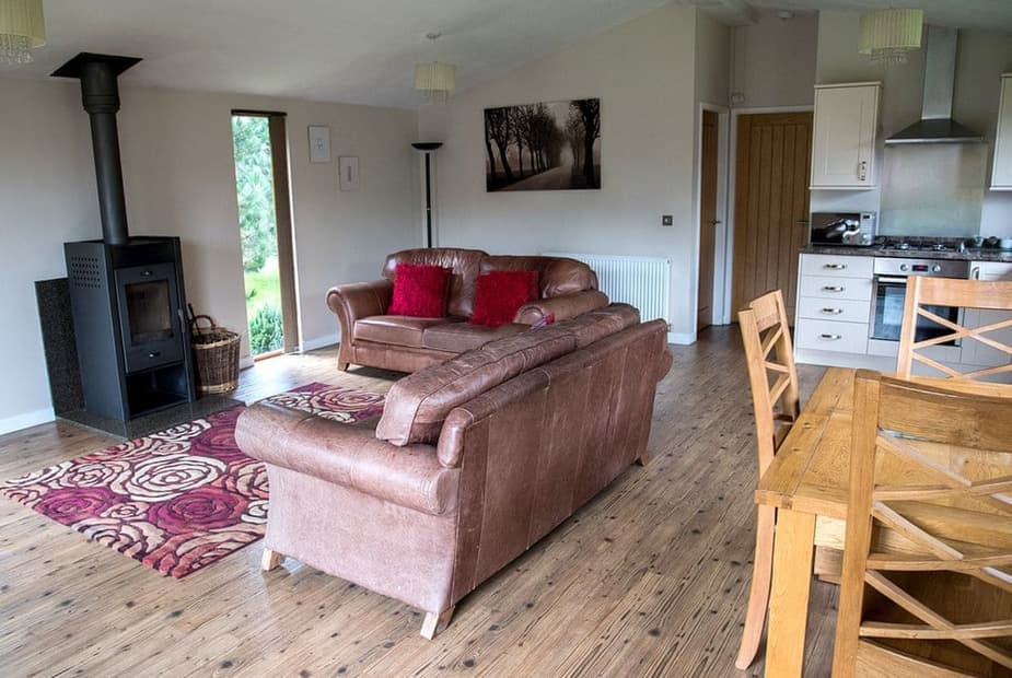 Texel Lodge | Meadow&rsquo;s End Lodges, Cartmel