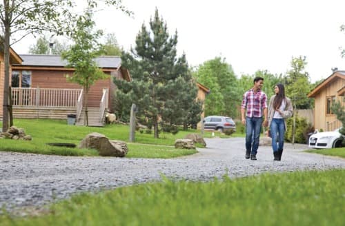 The park setting