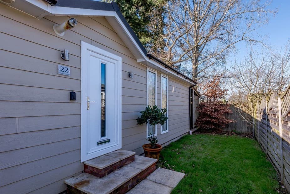 Typical Selby Lodge Plus | Selby Lodge Plus - Golden Cross Lodges, Chiddingly, Nr Eastbourne