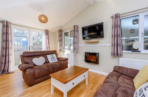 Typical Selby Lodge Plus | Selby Lodge Plus - Golden Cross Lodges, Chiddingly, Nr Eastbourne