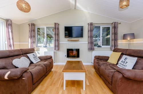 Typical Selby Lodge Plus | Selby Lodge Plus - Golden Cross Lodges, Chiddingly, Nr Eastbourne
