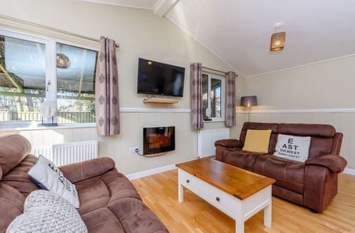 Typical Selby Lodge Plus | Selby Lodge Plus - Golden Cross Lodges, Chiddingly, Nr Eastbourne