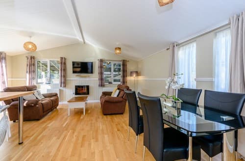 Typical Selby Lodge Plus | Selby Lodge Plus - Golden Cross Lodges, Chiddingly, Nr Eastbourne