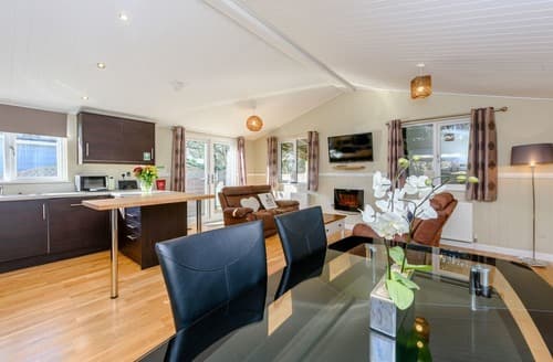 Typical Selby Lodge Plus | Selby Lodge Plus - Golden Cross Lodges, Chiddingly, Nr Eastbourne