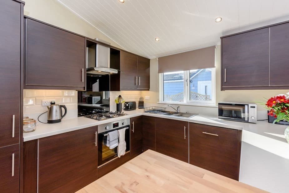 Typical Selby Lodge Plus | Selby Lodge Plus - Golden Cross Lodges, Chiddingly, Nr Eastbourne