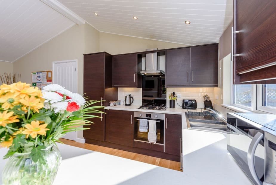 Typical Selby Lodge Plus | Selby Lodge Plus - Golden Cross Lodges, Chiddingly, Nr Eastbourne