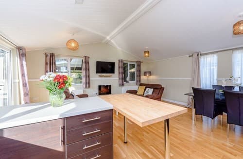 Typical Selby Lodge Plus | Selby Lodge Plus - Golden Cross Lodges, Chiddingly, Nr Eastbourne
