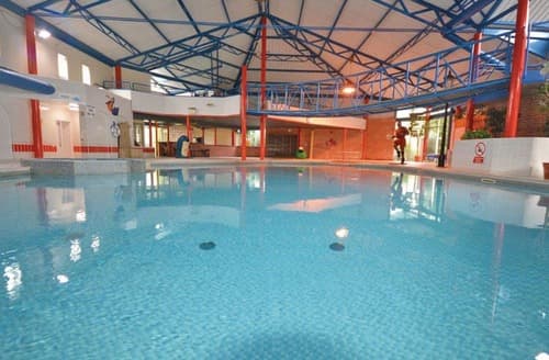Indoor heated pool | Solway Holiday Village, Silloth, North Lakes