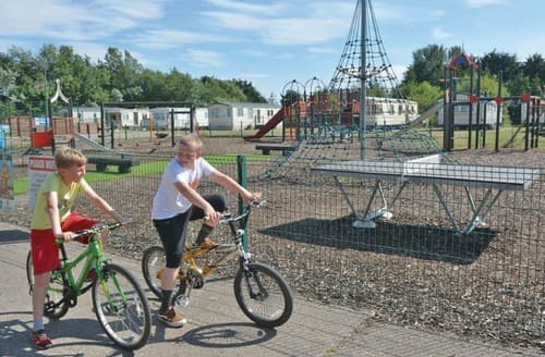 Children&rsquo;s play area | Solway Holiday Village, Silloth, North Lakes
