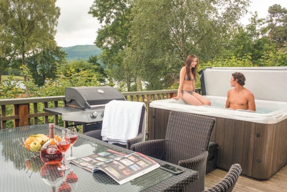 Typical Lakeland Lodge Plus | Bassenthwaite Lakeside Lodges, Bassenthwaite, Keswick