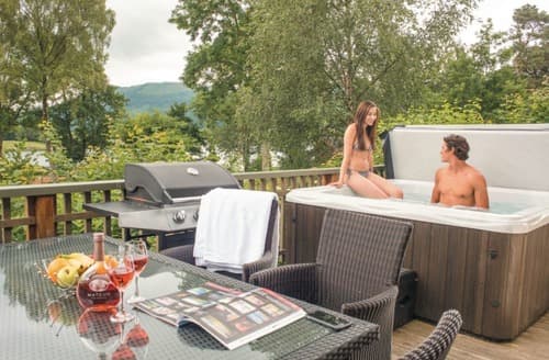 Typical Lakeland Lodge Plus | Bassenthwaite Lakeside Lodges, Bassenthwaite, Keswick