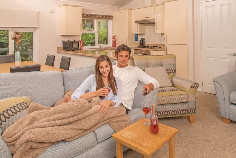 Typical Lakeland Lodge Plus | Bassenthwaite Lakeside Lodges, Bassenthwaite, Keswick