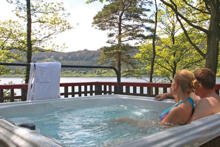 Typical Lakeland Lodge Plus | Bassenthwaite Lakeside Lodges, Bassenthwaite, Keswick