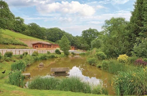 The park setting | Kingsford Farm Lodges, Longdown, Exeter