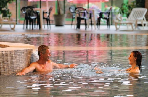 Indoor heated swimming pool