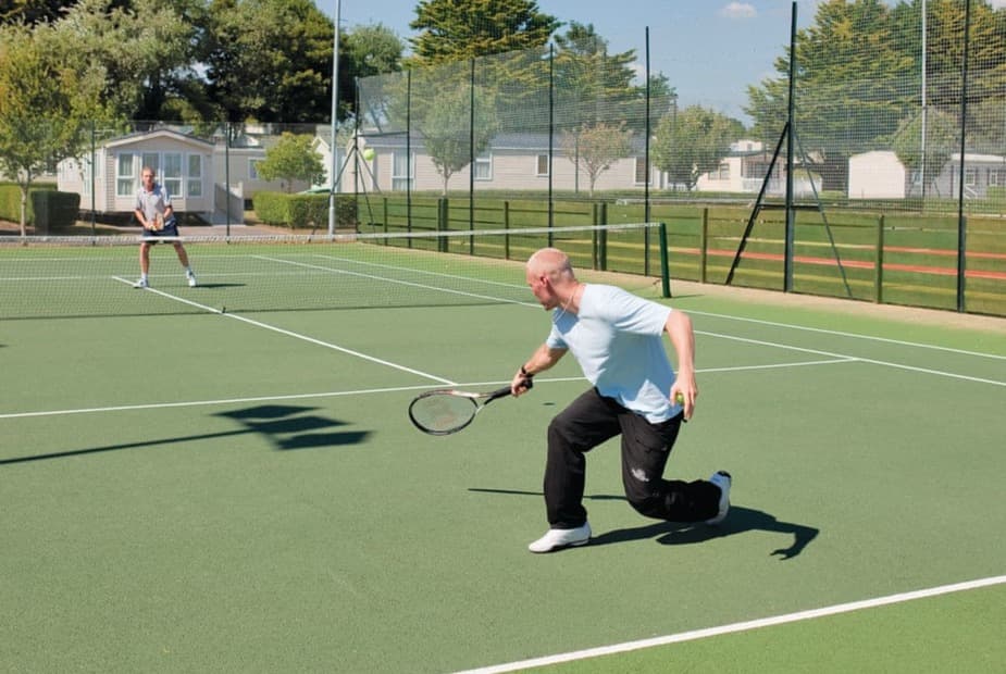 Tennis court