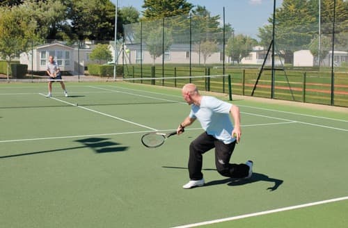 Tennis court