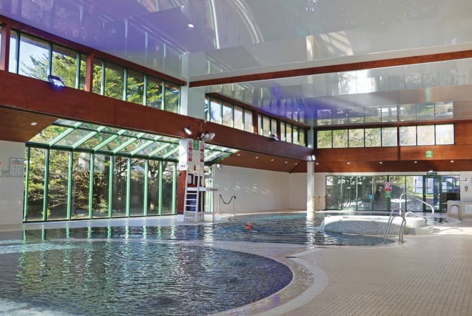 Indoor heated pool<br />