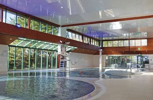 Indoor heated pool<br />