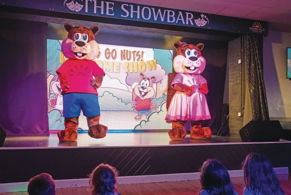 Children&rsquo;s entertainment<br />