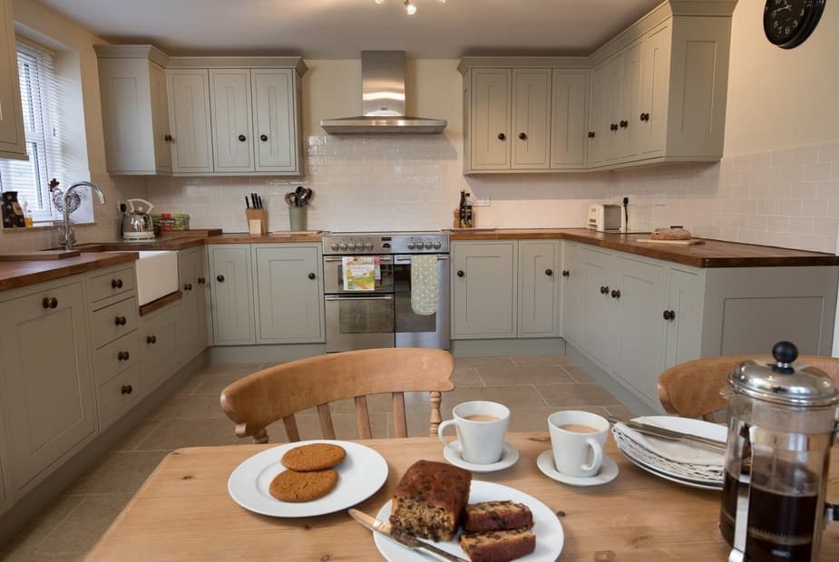 A lovely spot to share tea and cake