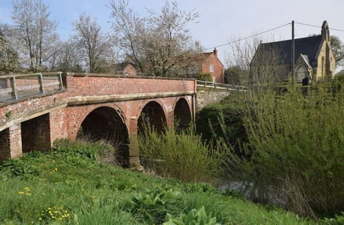 Picturesque surroundings to enjoy