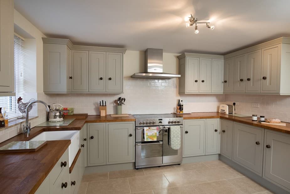 A superb kitchen to cook a family meal