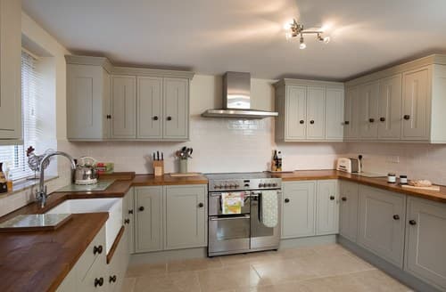 A superb kitchen to cook a family meal