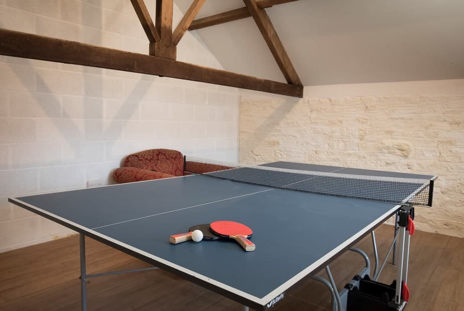Enjoy a game of table tennis
