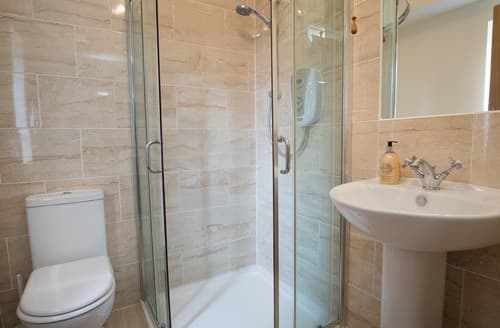 En-suite shower room off the master bedroom