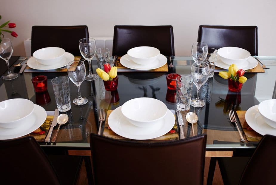 Dining in style