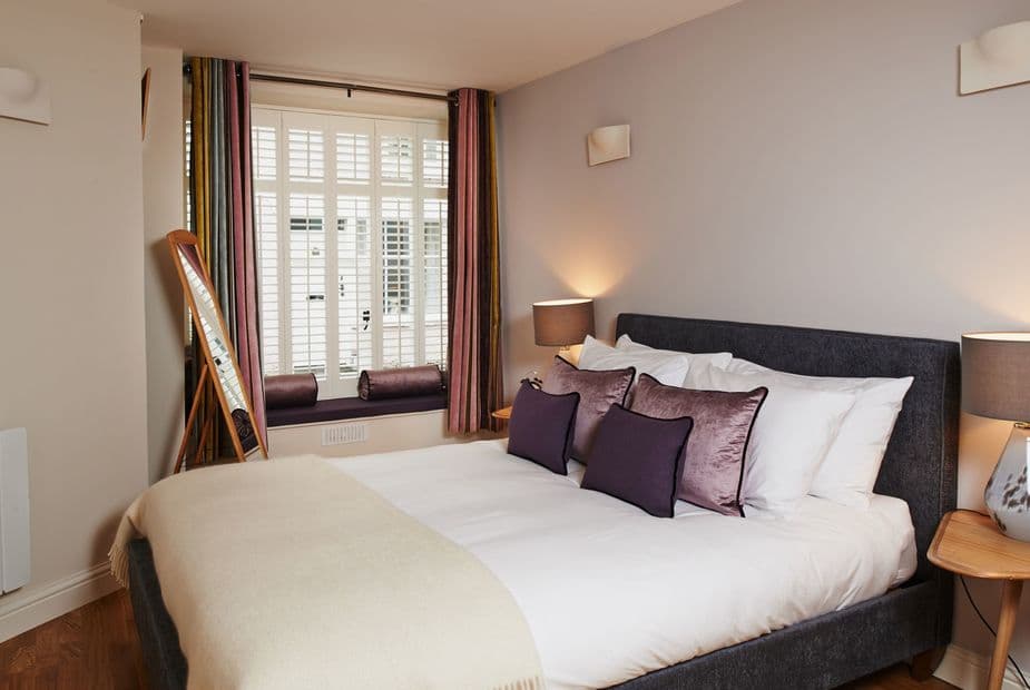 King size bedroom on the ground floor