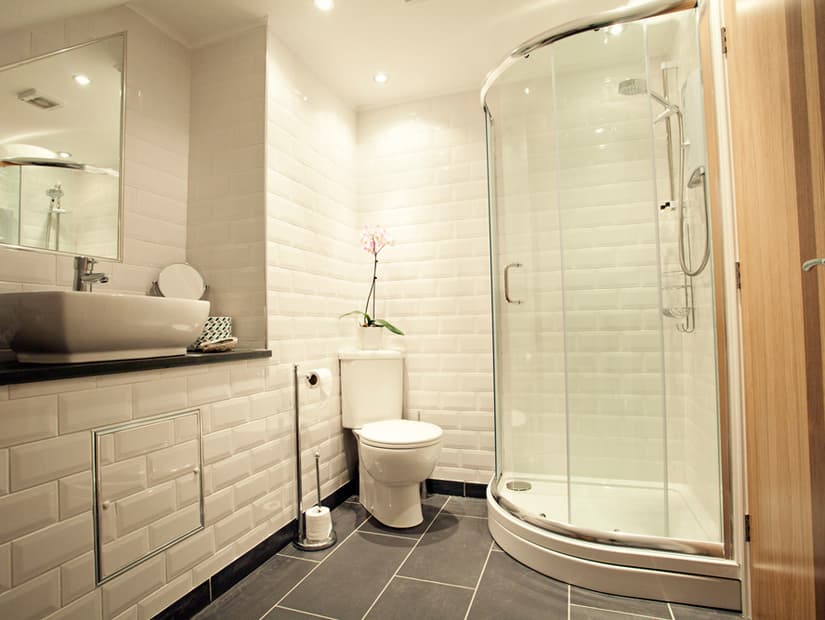Three large family sized bathrooms