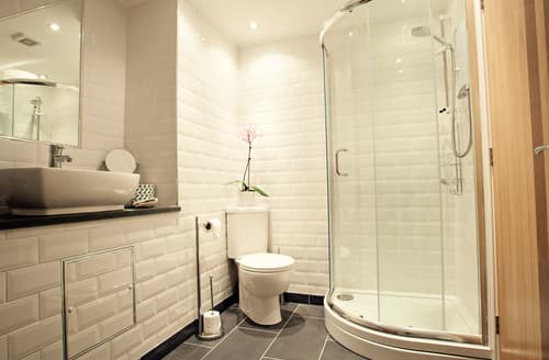 Three large family sized bathrooms