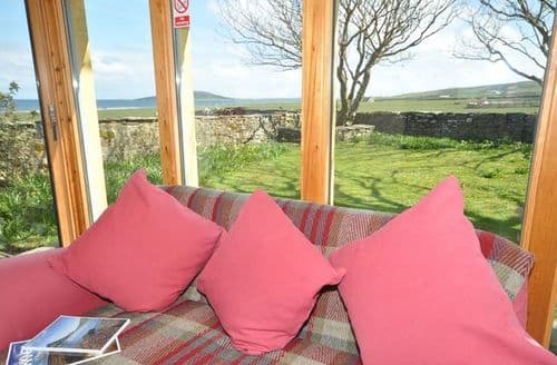 Beautiful views over the garden and beyond