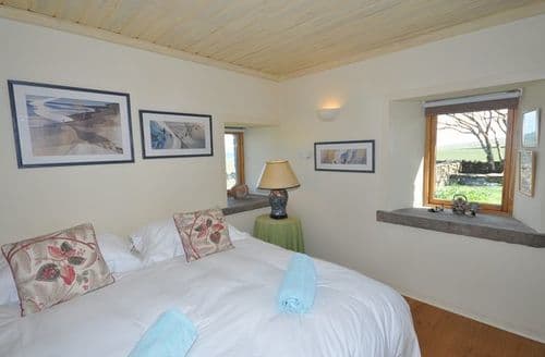 Spacious king-size bedroom