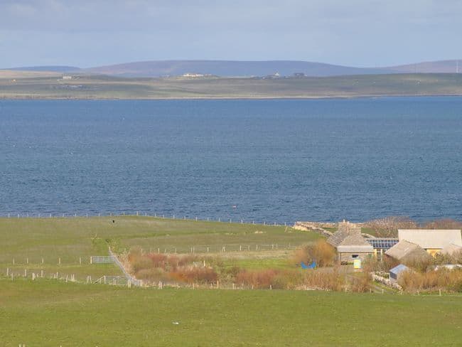 View towards the property